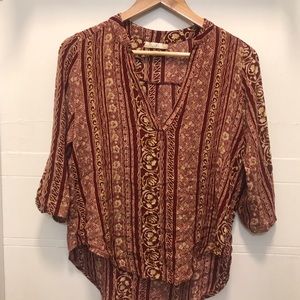 High/ Low Blouse